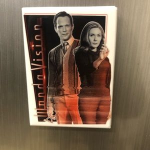 Wandavision Fridge Magnet